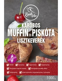 SZAFI FREE MÚČNA ZMES  NA PRÍPRAVU MUFFINOV A PIŠKÓTOVÉHO CESTA S KAROBOM 1000g